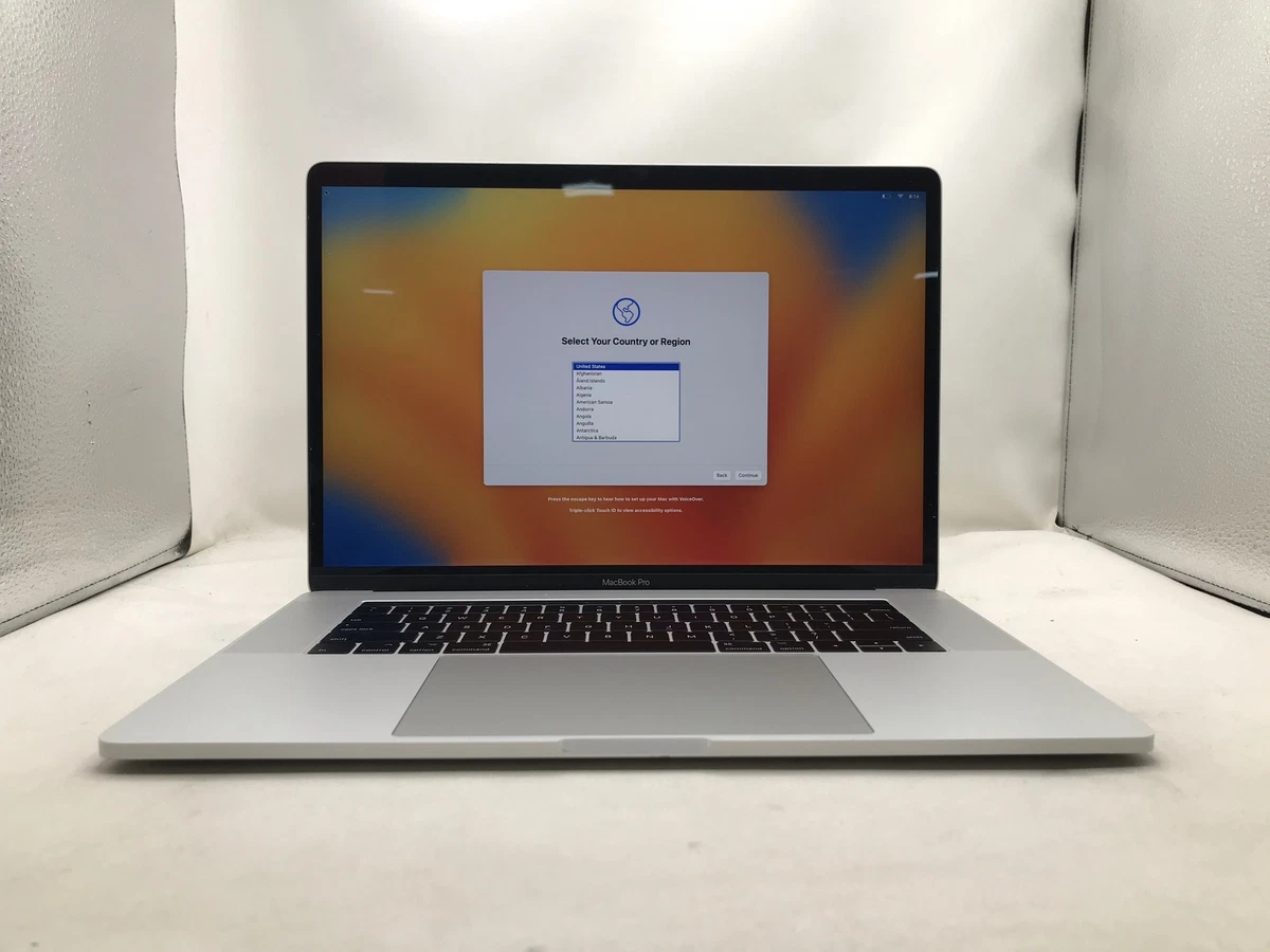 Apple MacBook Pro 15 in 2017 for sale | eBay