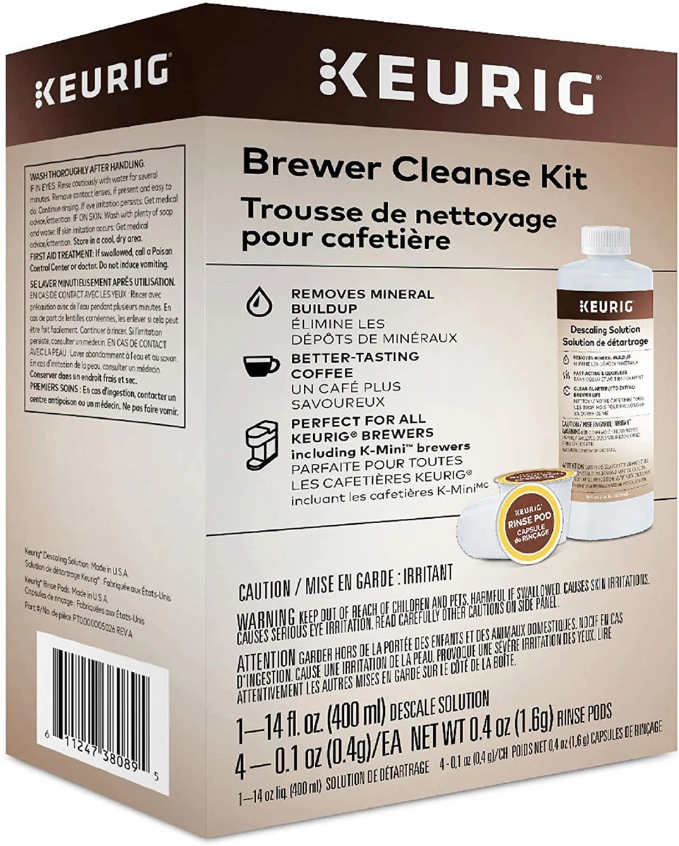 Keurig maintenance clearance