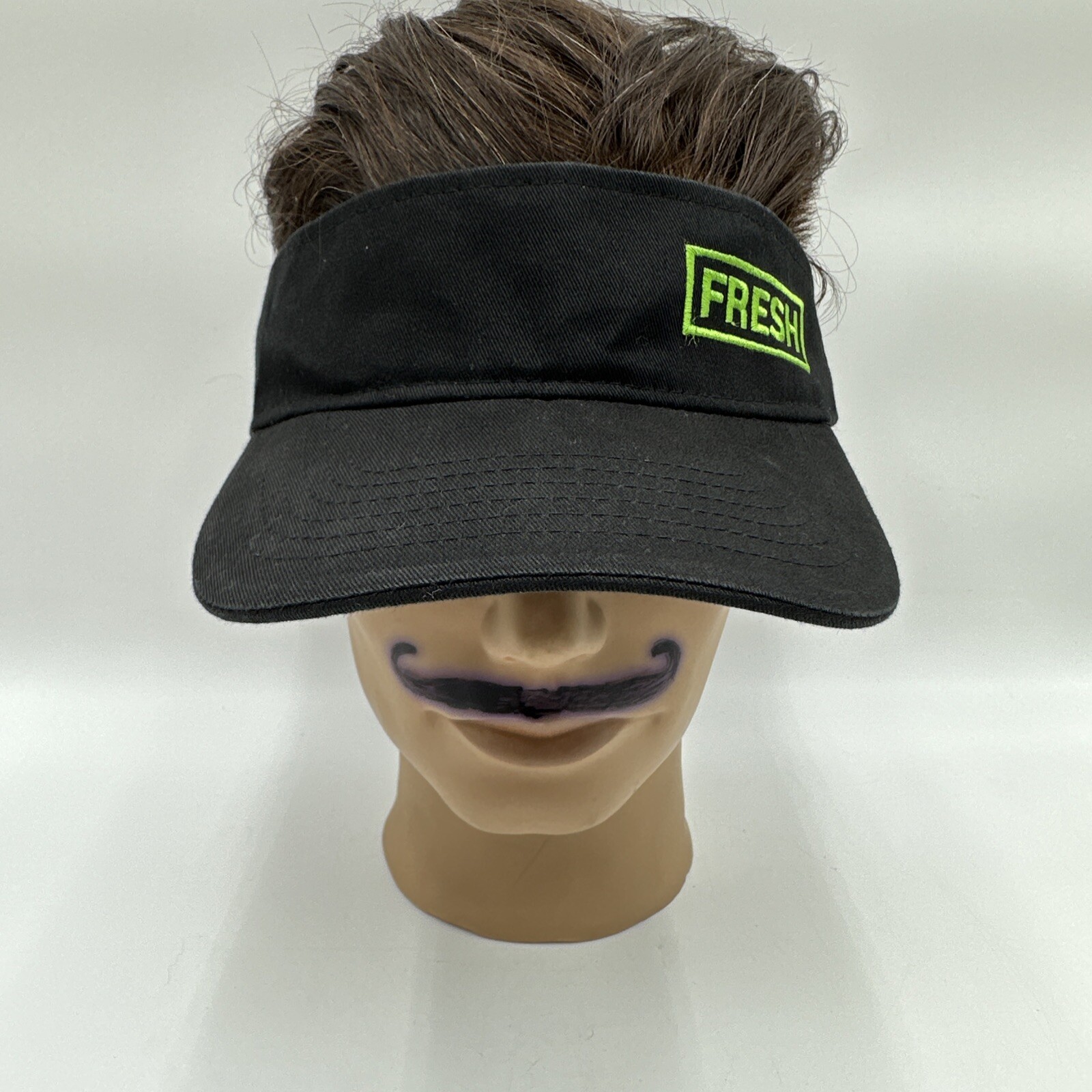 Subway Fresh Hat Employee Uniform Visor Hat Cap Strap… Gem