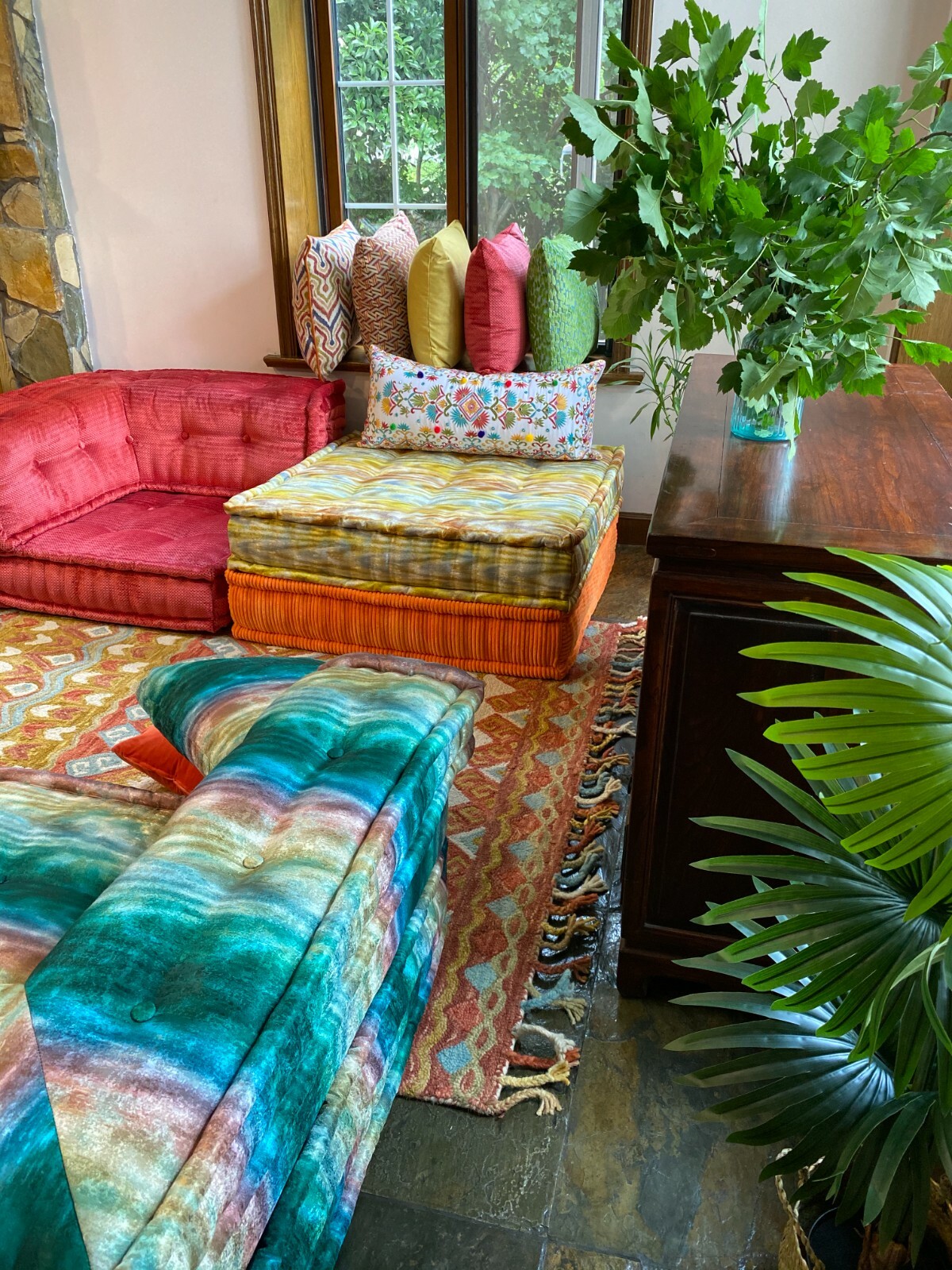 Outdoor Mah Jong sofa Modular Composition Couch Buildable Sectional Custom size eBay