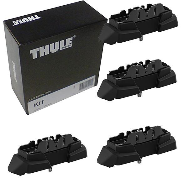 Thule Roof Bar Fitting Kit for No Exisiting Fixing 145009 Pack