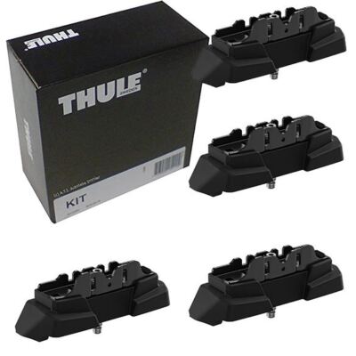 Thule Roof Bar Fitting Kit for No Exisiting Fixing 145009 Pack