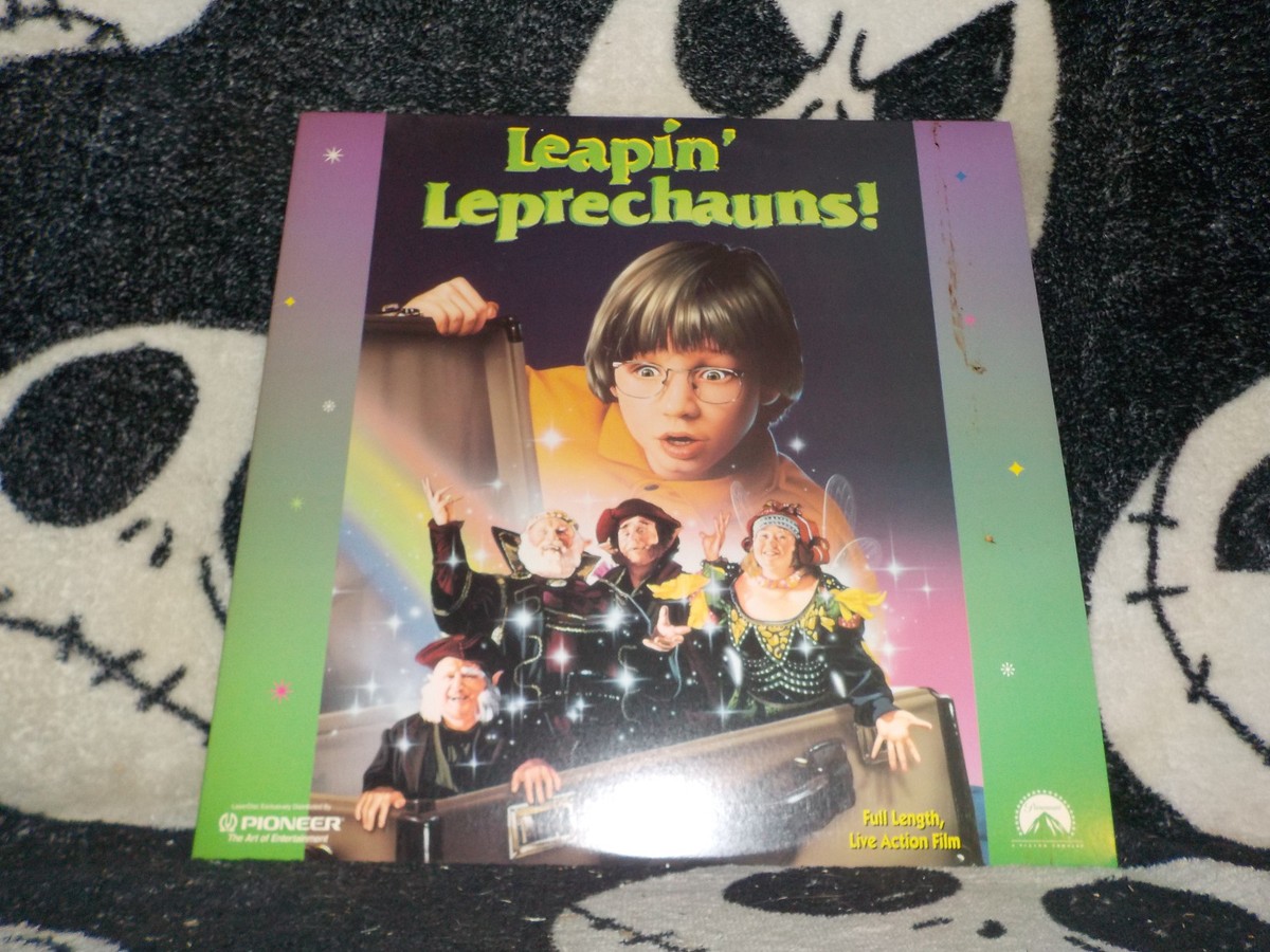 Leapin' Leprechauns! Laserdisc LD John Bluthal Charles Band Free