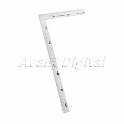 90 Degree Square Triangle Angle Ruler Woodworking Framing Measuring Ruler O8Q4