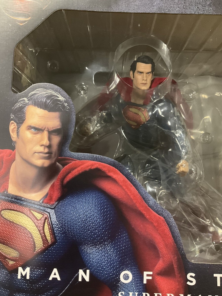 スーパーマン フィギュア 約50cm MAN OF STEEL Amazon.co.jp: MAN OF STEEL PLAY ARTS改 スーパーマン(PVC塗装