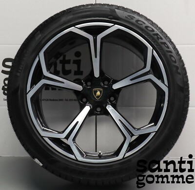 PIRELLI LAMBORGHINI URUS 22 ORIGINAL WINTER KIT 4ML601025P 4ML601025Q
