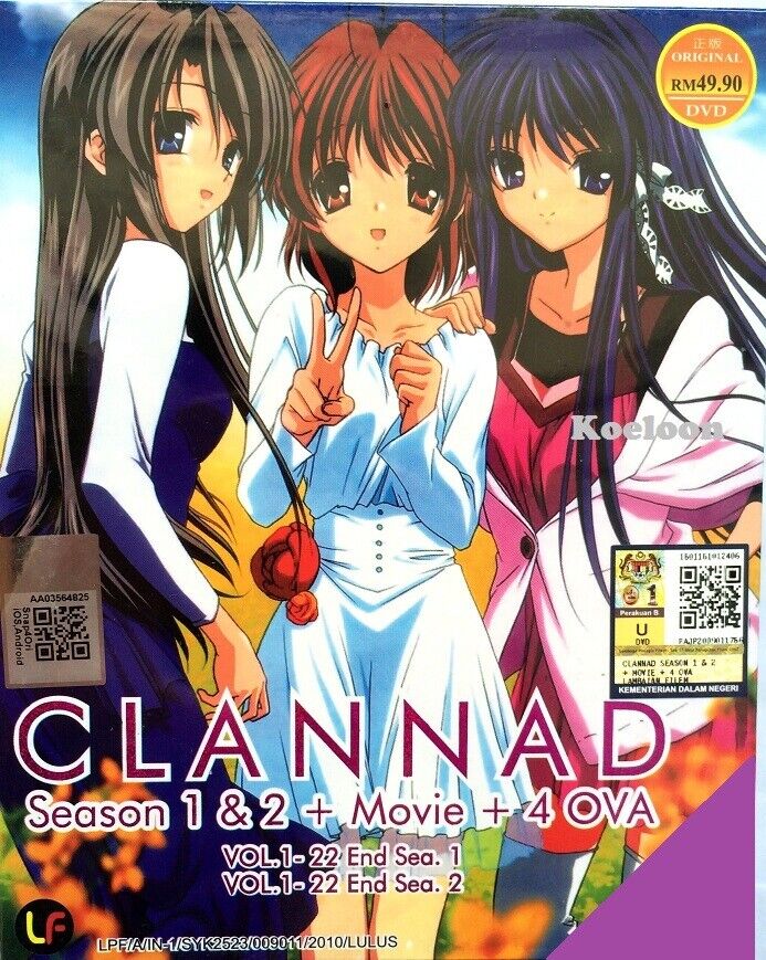 This is an offer made on the Request: Clannad Manga