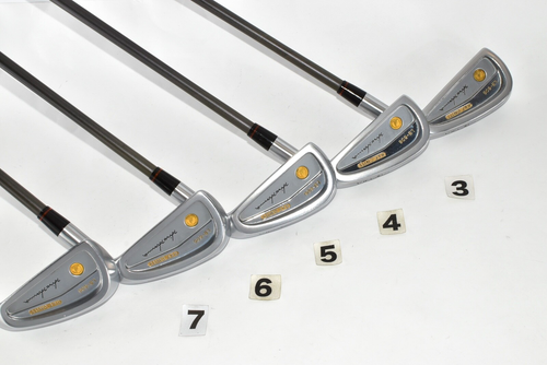 3Star GP Honma LB-606 10p 3-4-5-6-7-8-9-10-11-Sw RH Golf Iron Set R-1 LB606 3S - Picture 6 of 24