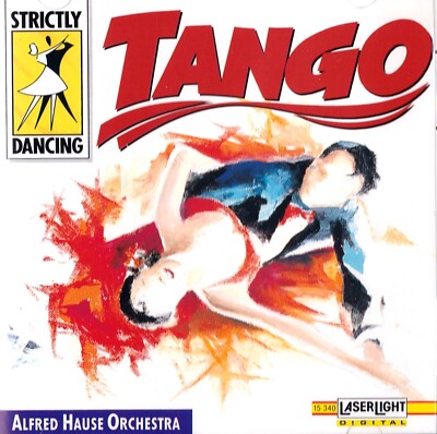 STRICTLY TANGO Alfred Hause Orchestra NEW CD Germany Austria INSTRUMENTAL