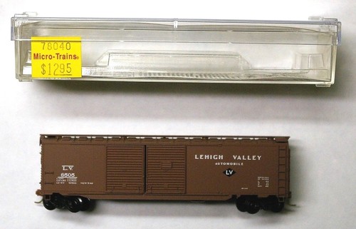 MTL Micro-Trains 78040 Lehigh Valley LV 8505 50 pies vagón de carga | Zustand: New