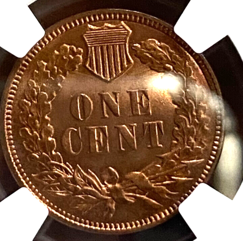 1889 INDIAN HEAD CENT NGC PF65RB PROOF GEMMY - Picture 5 of 6