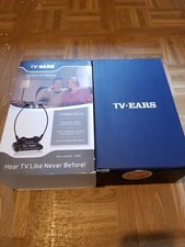TV EARS Original 5.0 Analog Wireless Voice Clarifying Headset System 11641