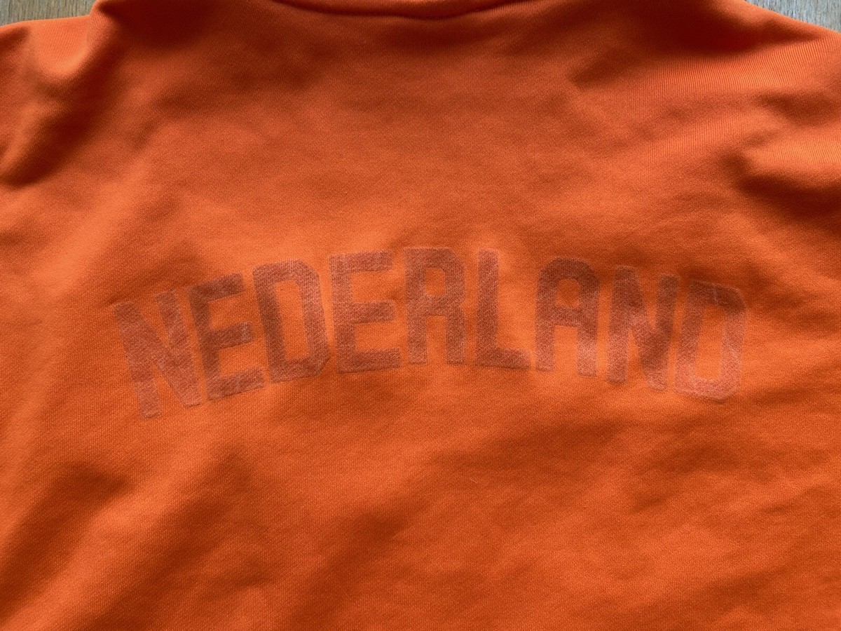 NETHERLANDS 2010 FOOTBALL SOCCER TRACK TOP JACKET NIKE sz L MEN