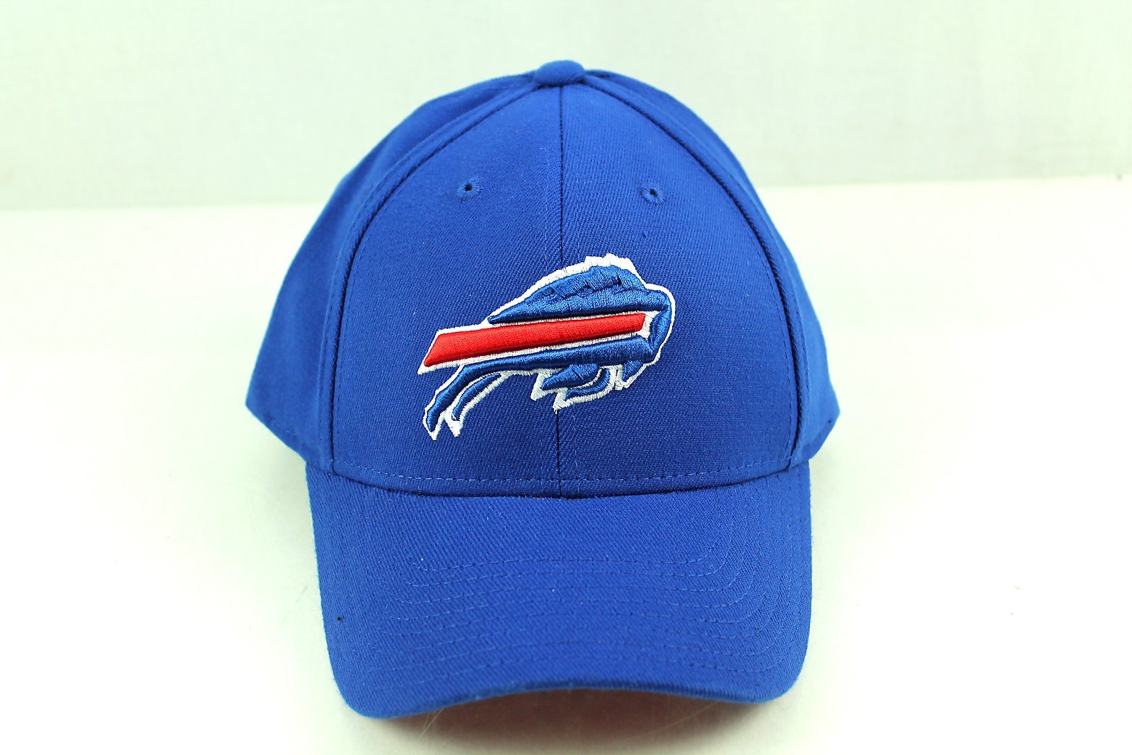 BUFFALO BILLS Basic Logo Blue Flex Hat Cap FitMax 70 NFL Team Apparel