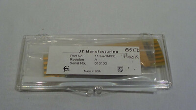 Philips FEI Electroscan 110-469-002 GSED with 110-470-000 ESD detector hook