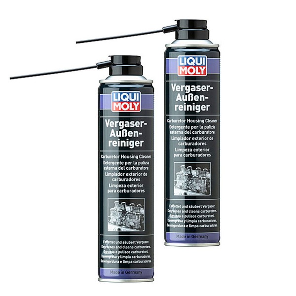 Liqui Moly Vergaser-AußEnreiniger 400Ml 2X-image
