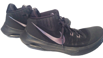 Nike Air Versitile Mens Sneakers Shoes US Size 11.5 EU 44.5 UK 11 Black Lace Up