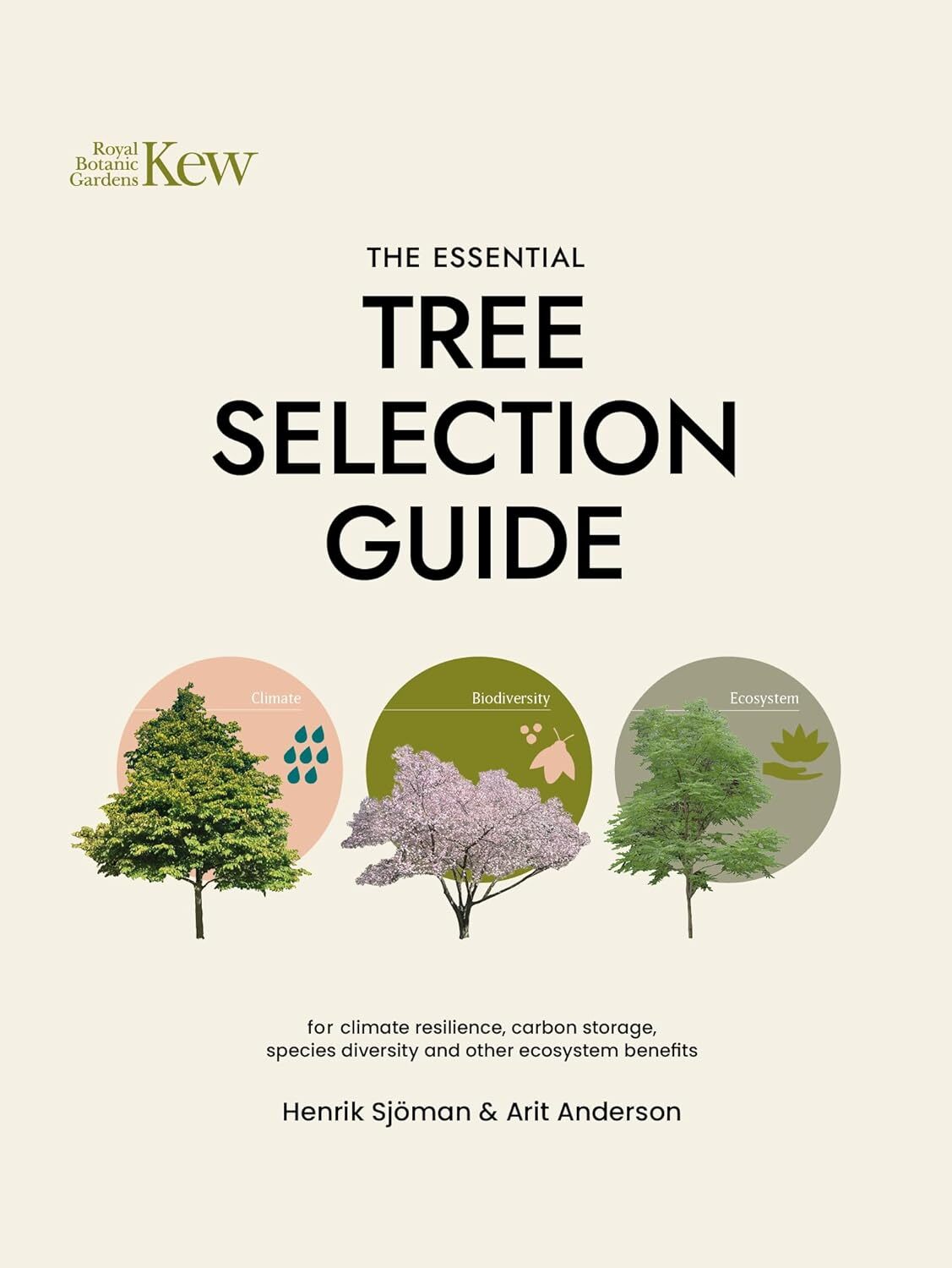 9781739903947 The Essential Tree Selection Guide: For Climate Re...stem Benefits