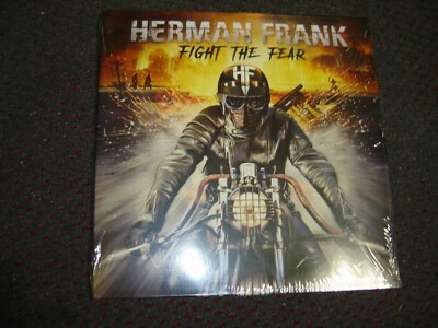 Herman Frank (Accept)-Fight The Fear 2018 Import Gatefold Orig.2 Rec.Set SS Mint