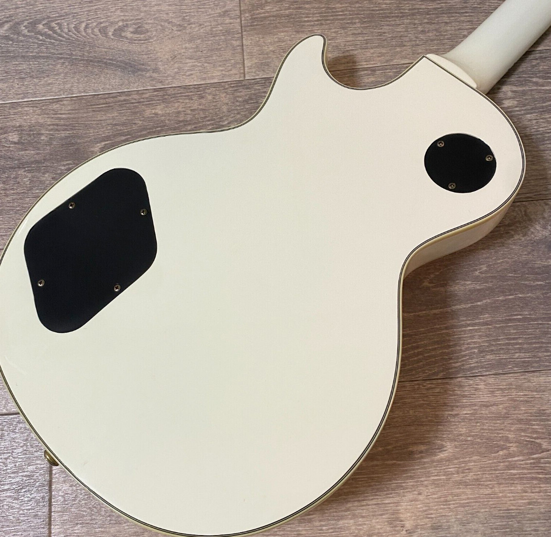 Grass Roots By ESP Electric Guitar Les Paul Custom White Type From Jp