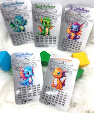 DRACHE Umschlagmethode A6 LAMINIERT SET Spar ...