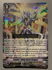 CARDFIGHT VANGUARD SEEKER THING SAVER DRAGON (ROYAL PALADIN) D-VS01/001EN RRR