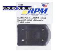 RPM 81332 Arrma 6S Kraton/Outcast Rear Skid Plate HH