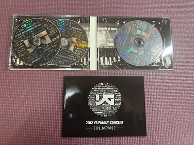 YG Family( BIGBANG) 2012 Concert In Japan DVD/Photo book Set | eBay