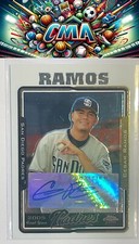 2005 Topps Chrome Updates & Highlights #UH236 Cesar Ramos