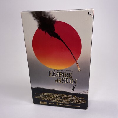 RARE! Empire Of The Sun (Betamax / BETA,1988) John Malkovich, Christian Bale