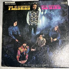 The I'll Wind - Flashes - EX- !! WLP PROMO ABC 641 Stereo 1968 PLAY TESTED