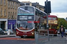 PHOTO  LOTHIAN BUSES VOLVO B9TL WRIGHT ECLIPSE GEMINI NO 356 (SN11 EBD) AND LOTH