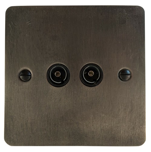 Flachplatte Schiefer FSLB Lichtschalter, Steckdosen, Dimmer, Herd, TV, USB - Bild 37 von 45