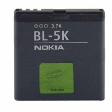 LOT of 25 OEM NOKIA BL-5K 1200mAh 3.7V BATTERIES for N85 N86 C7-00 X7