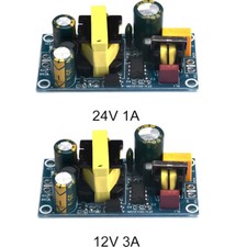 AC110-265V to DC12V 3A/DC24V 1A AC-DC Isolated Switching Power Supply Module