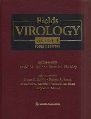 Fields Virology, 4th Edition (2 Volume Set) - Hardcover - Good