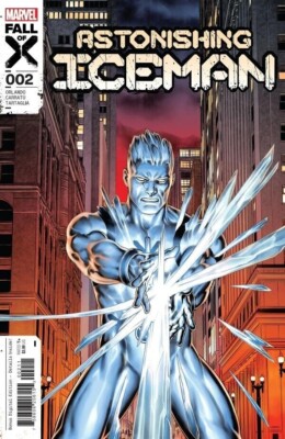 Astonishing Iceman #2 (2023)