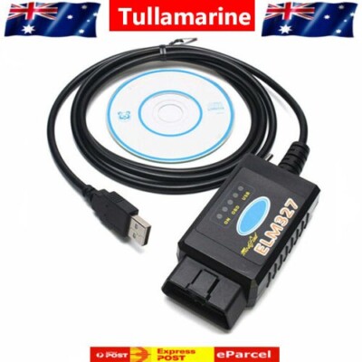 Diagnostic Tool Forscan USB FTDI ELM327 with Switch OBDII For Ford Mazda Scan