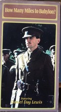 How Many Miles to Babylon? (VHS) Rare 1987 BBC drama stars Daniel Day Lewis