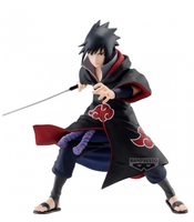 Banpresto - Naruto Shippuden - Uchiha Sasuke 15Cm