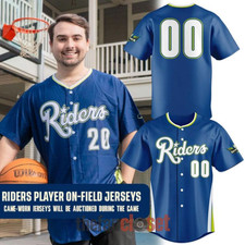Custom Name - Men's RoughRiders 2026 Dallas Wings Night Jersey - All Size