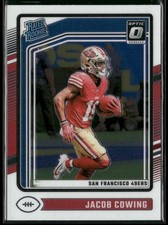 Jacob Cowing 2024 Donruss Optic #236 RC