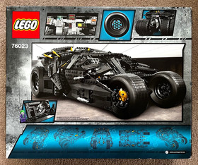 NEW - LEGO Batman DC Comics Super Heroes: The Tumbler (76023) - FREE shipping!