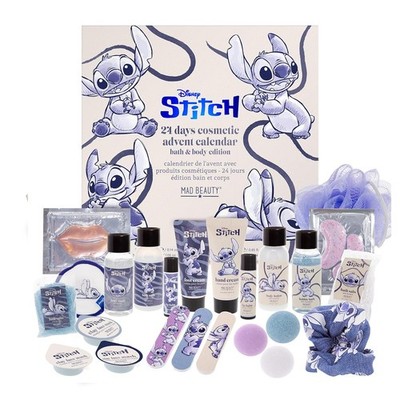 Disney Stitch Adventskalender Make-Up & Kosmetik Wellness Mad Beauty