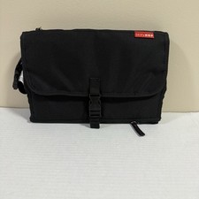 Skip Hop Pronto Signature changing station folding multi function Bag Black Trvl