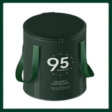 Household Foldable Deep BucketLeg Wash Basin Insulated Foot Bath With Lid Portab