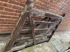 Wooden Field Gate 2.1m x 1.2m for Driveway. Good Condition Collection Only
