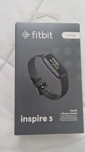 Fitbit Inspire 3 Suivi des activités - FB424BKYW-US