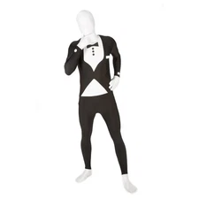 Tuxedo Adult Costume Morphsuit
