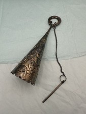 Vintage Silverplate Tussie Mussie Flower Holder Nosegay Bridal Wedding Bouquet